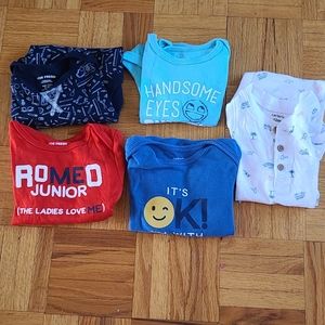 12 - 18 month onesies